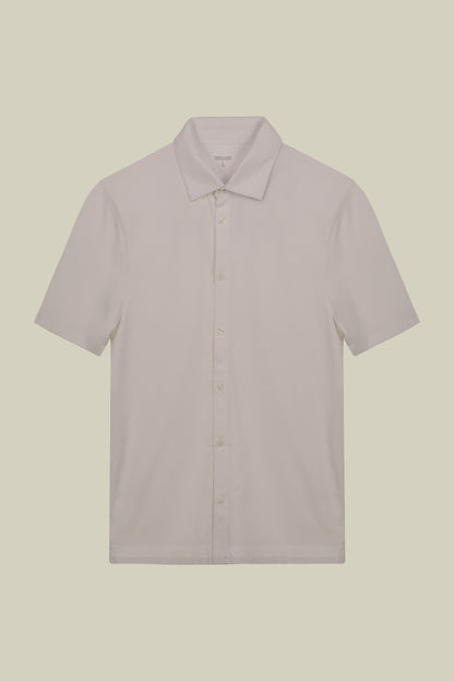 Men's short-sleeved polo shirt