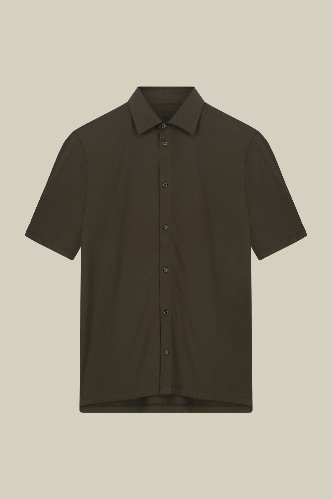 Men's short-sleeved polo shirt