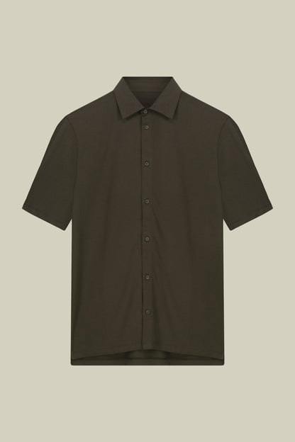 Men's short-sleeved polo shirt