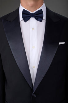 Men's plain bow tie