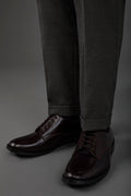 Derby shoe in 100% genuine leather