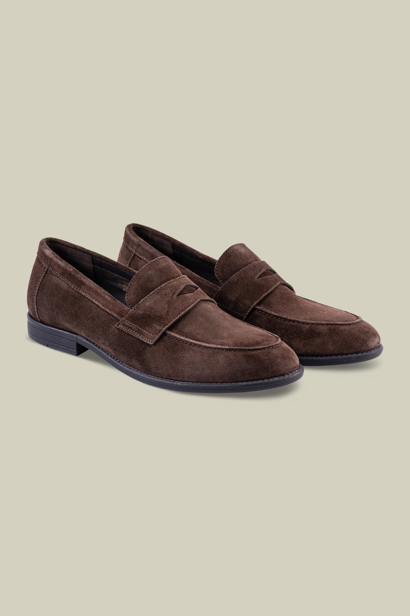 Loafer in 100% genuine suede