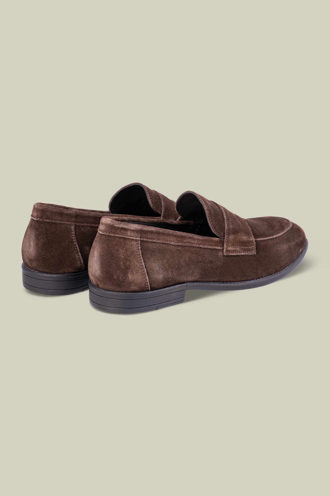Loafer in 100% genuine suede
