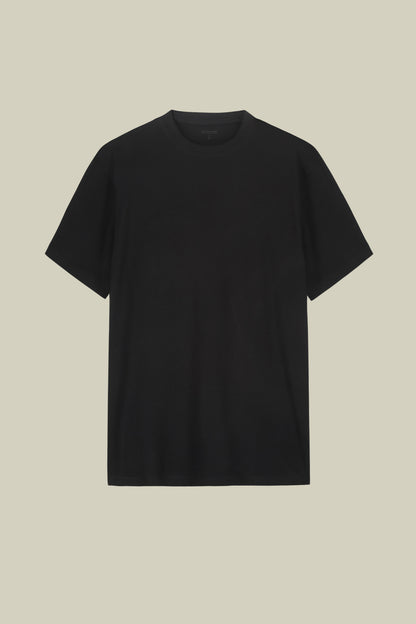 Men's short-sleeved T-shirt in 100% cotton jersey