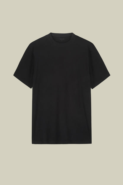 Men's short-sleeved T-shirt in 100% cotton jersey