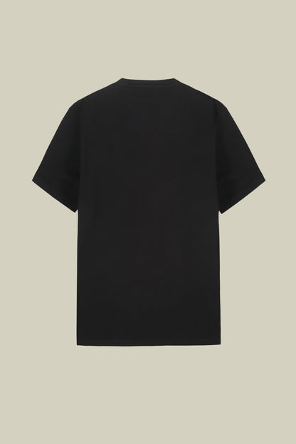 Men's short-sleeved T-shirt in 100% cotton jersey
