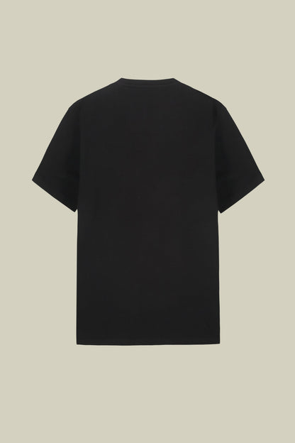 Men's short-sleeved T-shirt in 100% cotton jersey