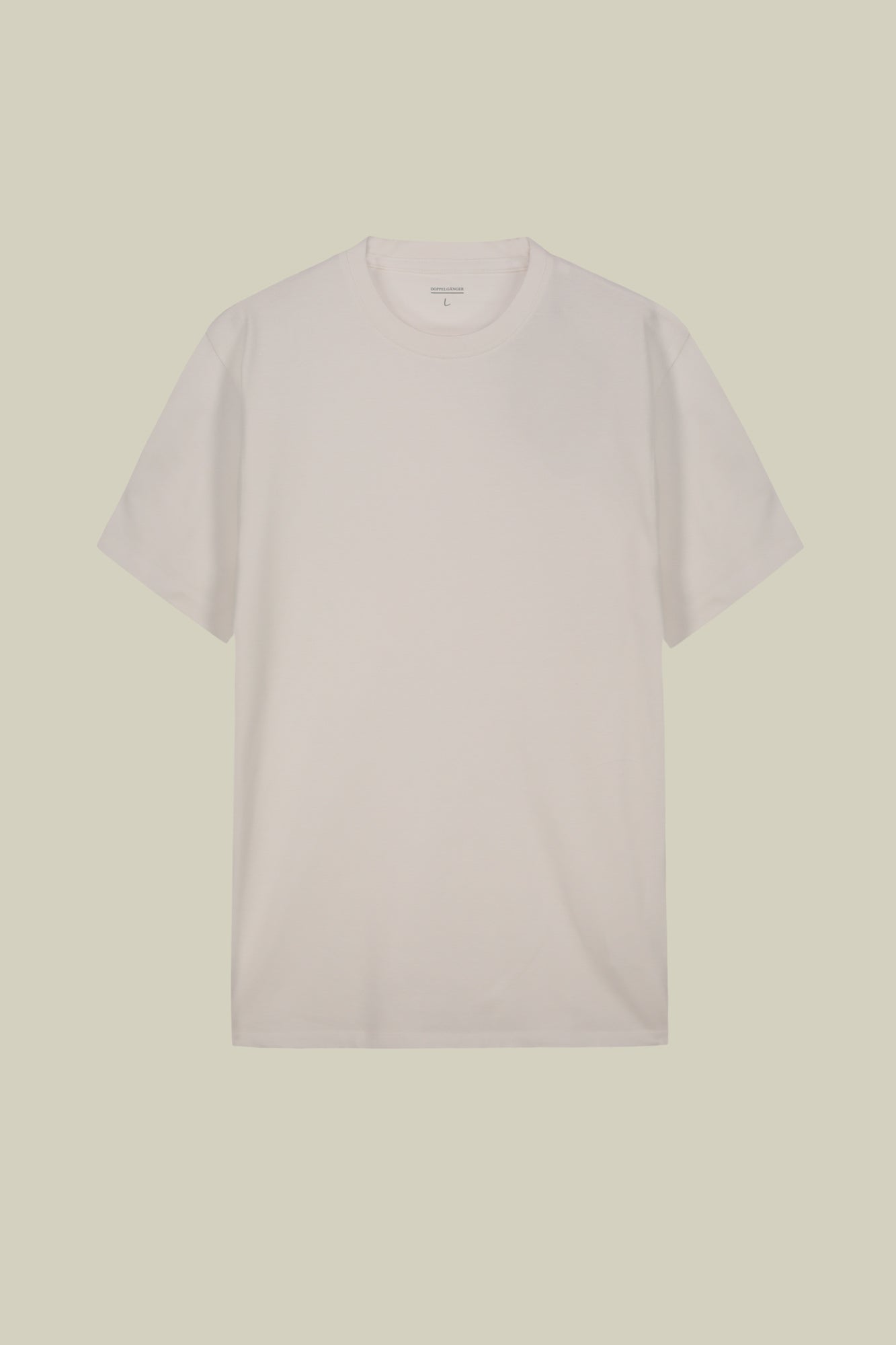 Men's short-sleeved T-shirt in 100% cotton jersey