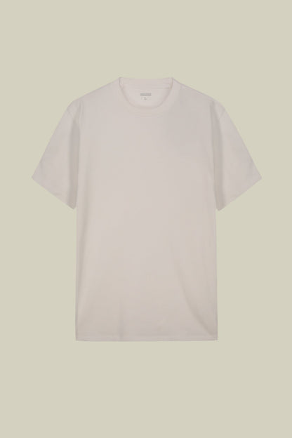 Men's short-sleeved T-shirt in 100% cotton jersey