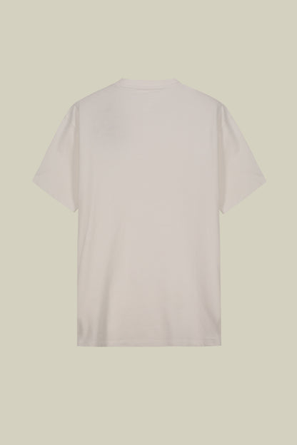 Men's short-sleeved T-shirt in 100% cotton jersey