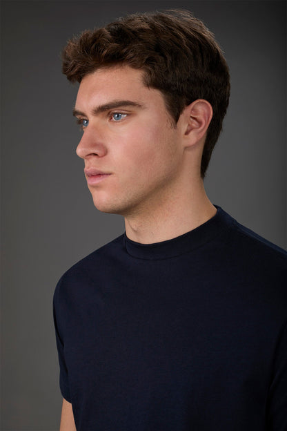 Men's short-sleeved T-shirt in 100% cotton jersey