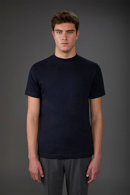 Men's short-sleeved T-shirt in 100% cotton jersey