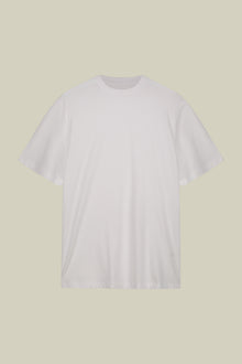 Men's crew neck short sleeve organic cotton T-shirt