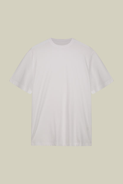 Men's crew neck short sleeve organic cotton T-shirt