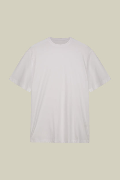 Men's crew neck short sleeve organic cotton T-shirt