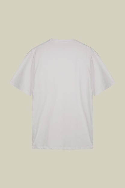 Men's crew neck short sleeve organic cotton T-shirt