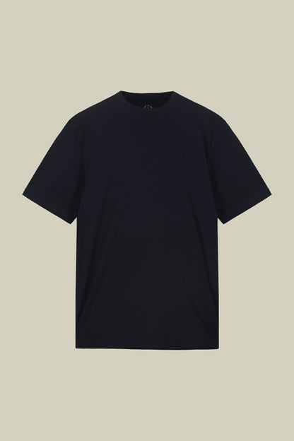 Men's crew neck short sleeve organic cotton T-shirt