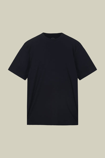 Men's crew neck short sleeve organic cotton T-shirt