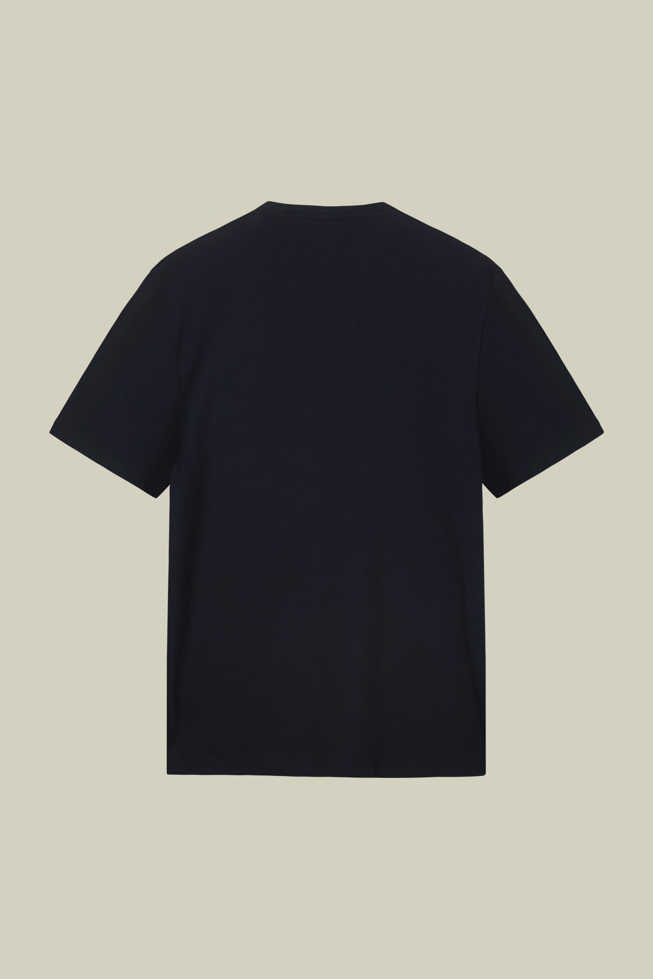 Men's crew neck short sleeve organic cotton T-shirt