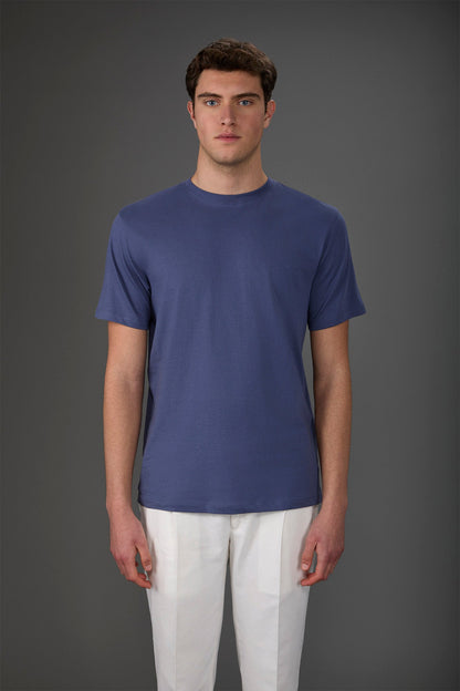 Men's crew neck short sleeve organic cotton T-shirt
