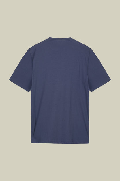 Men's crew neck short sleeve organic cotton T-shirt