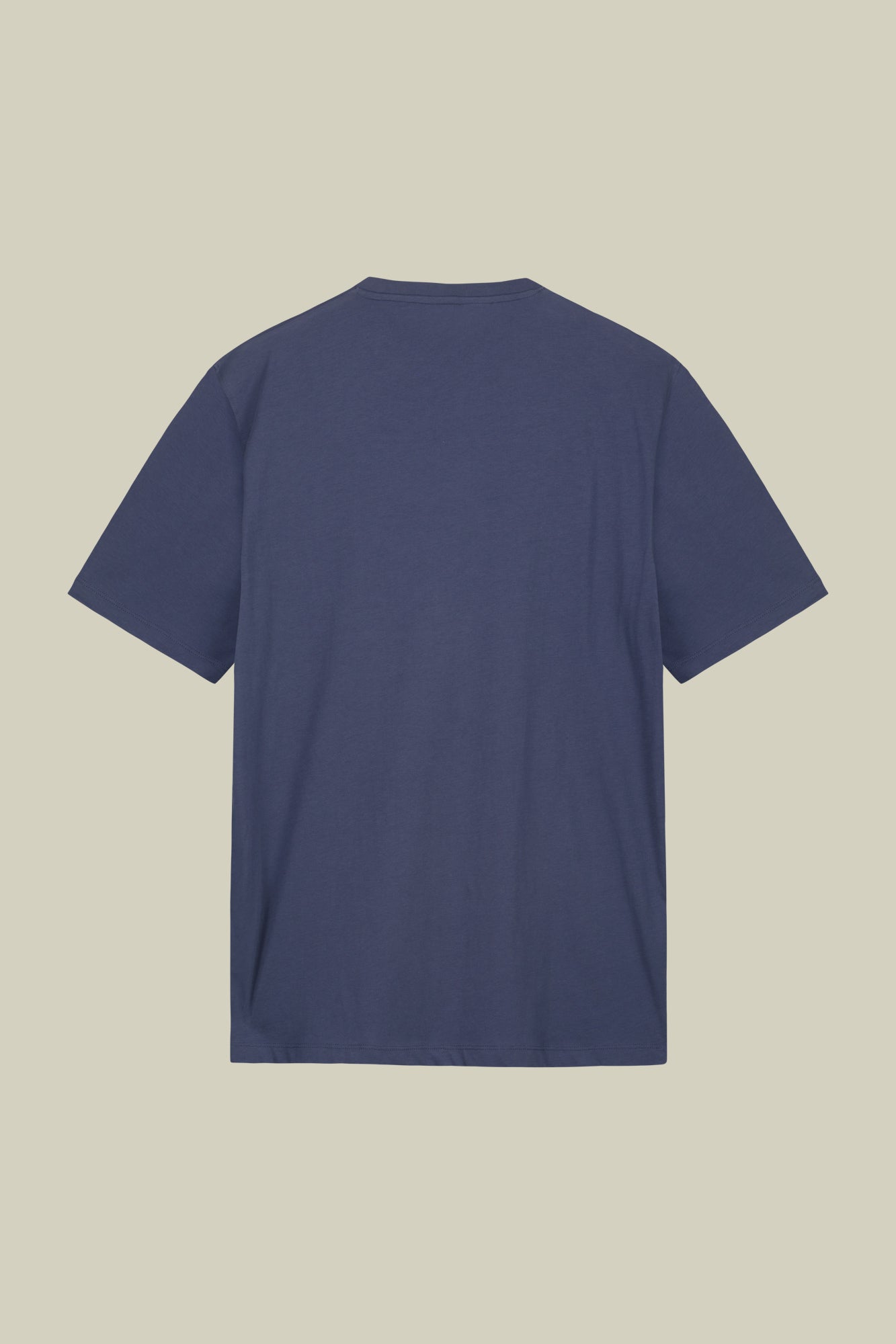 Men's crew neck short sleeve organic cotton T-shirt