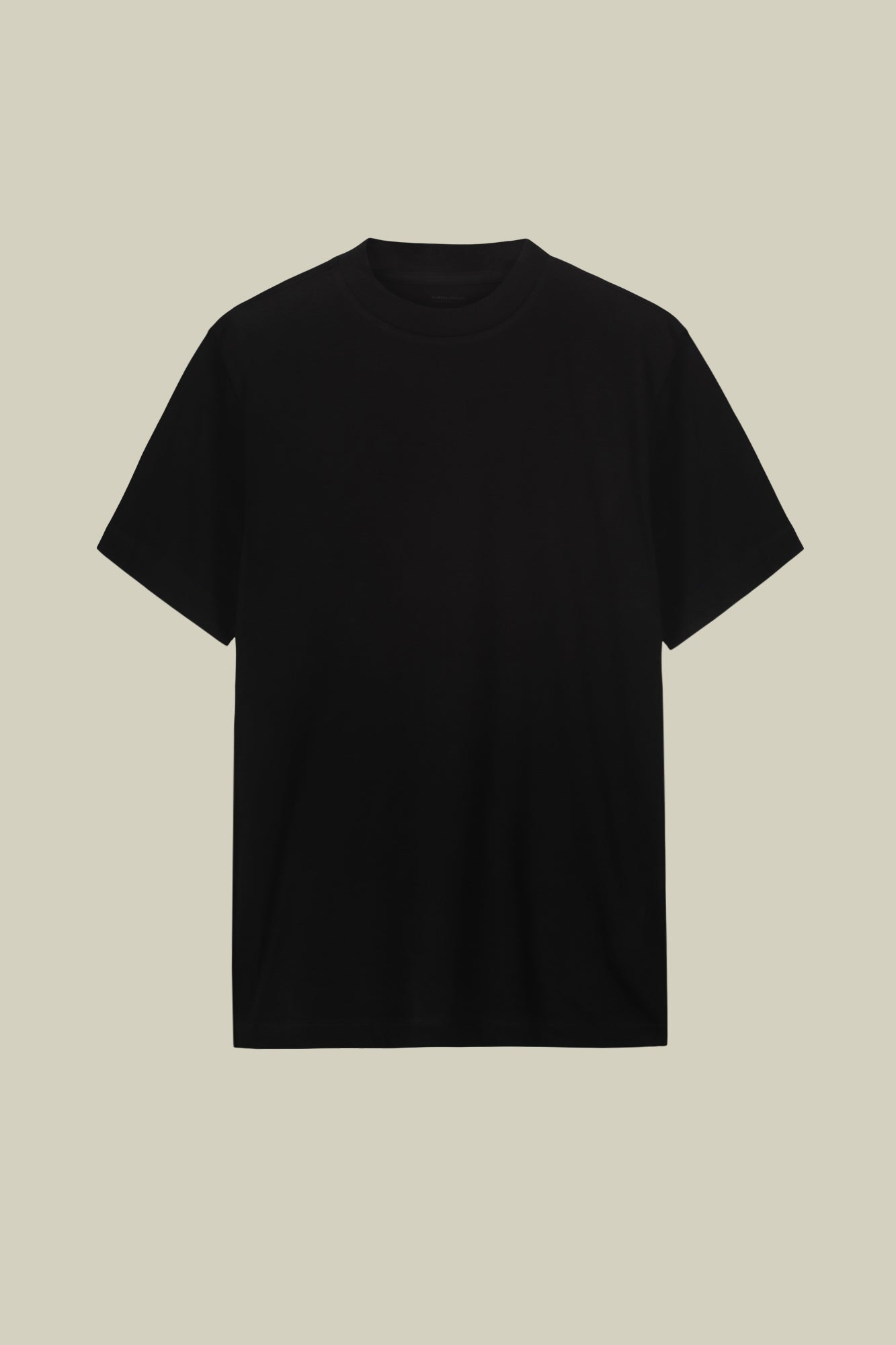 Men's short-sleeved jersey T-shirt with collar 100% cotton
