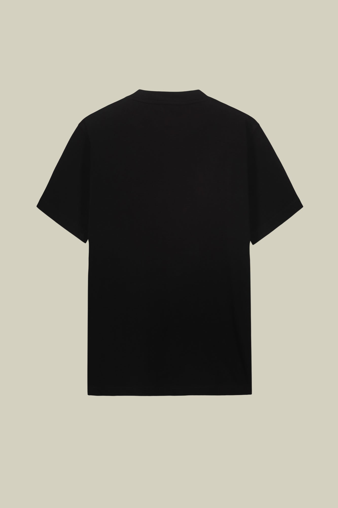 Men's short-sleeved jersey T-shirt with collar 100% cotton