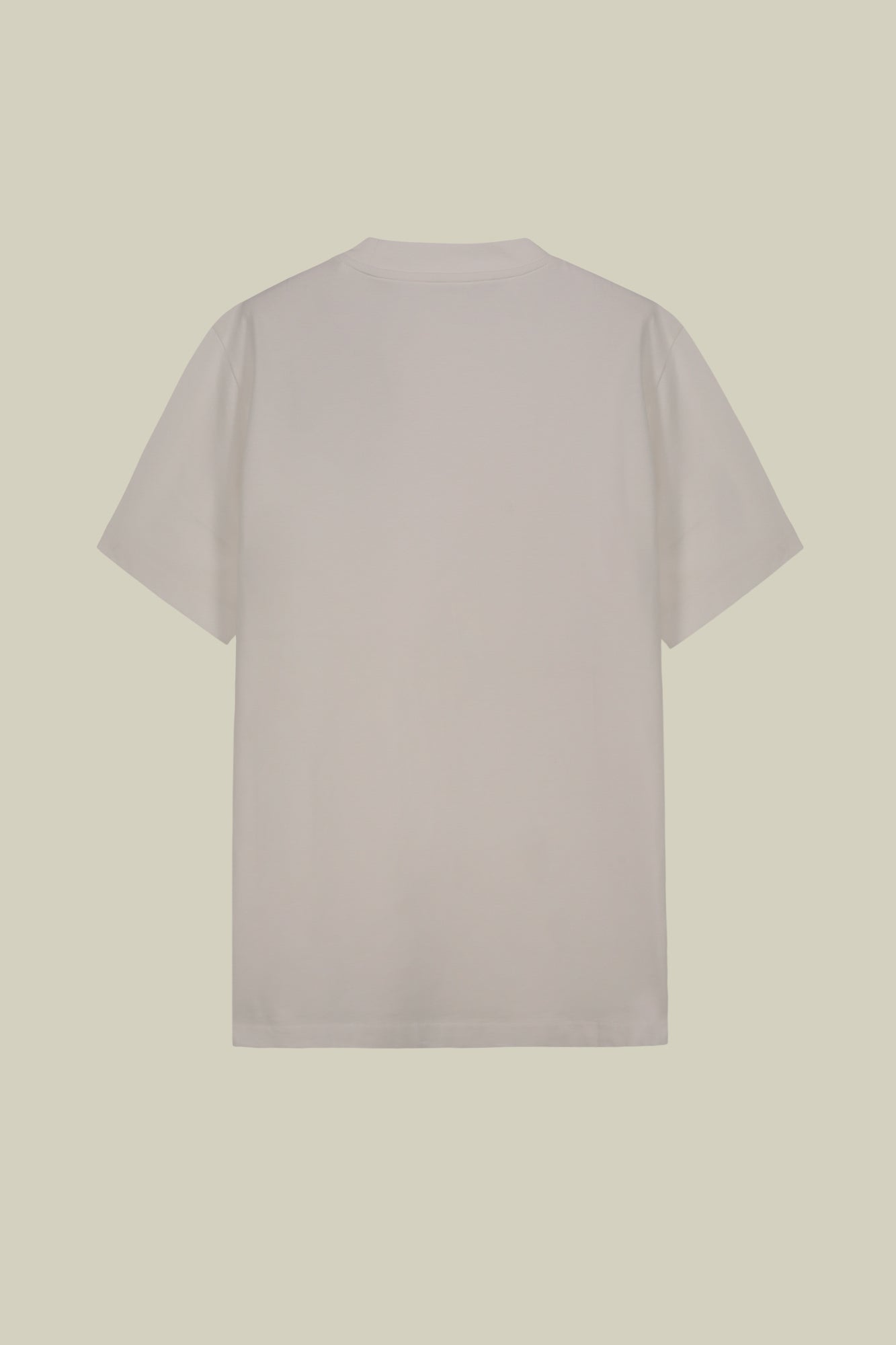 Men's short-sleeved jersey T-shirt with collar 100% cotton