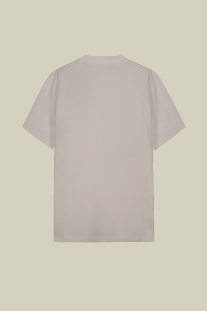 Men's short-sleeved jersey T-shirt with collar 100% cotton