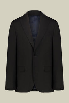 Men's regular fit single-breasted suit in plain fabric