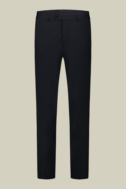 Men's regular fit single-breasted suit in birdseye jersey