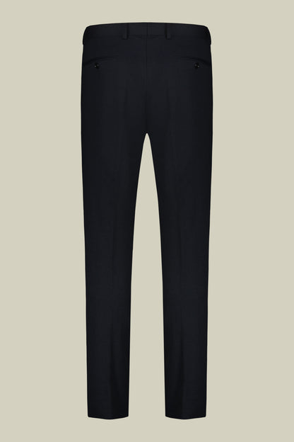 Men's regular fit single-breasted suit in birdseye jersey
