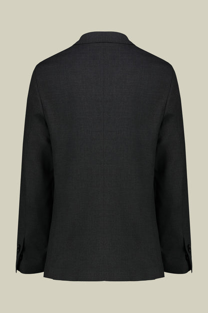 Men's suit with two-button jacket and peak lapel in Prince of Wales check