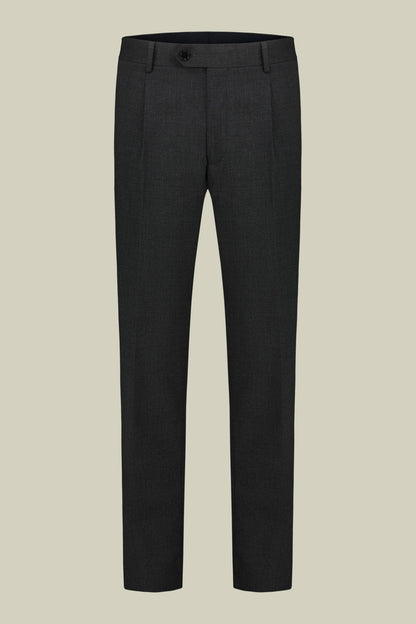 Men's suit with two-button jacket and peak lapel in Prince of Wales check