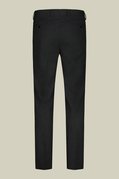 Men's suit with two-button jacket and peak lapel in Prince of Wales check