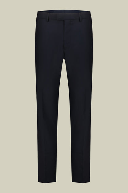 Men's single-breasted smoking jacket in serge twill fabric with regular fit
