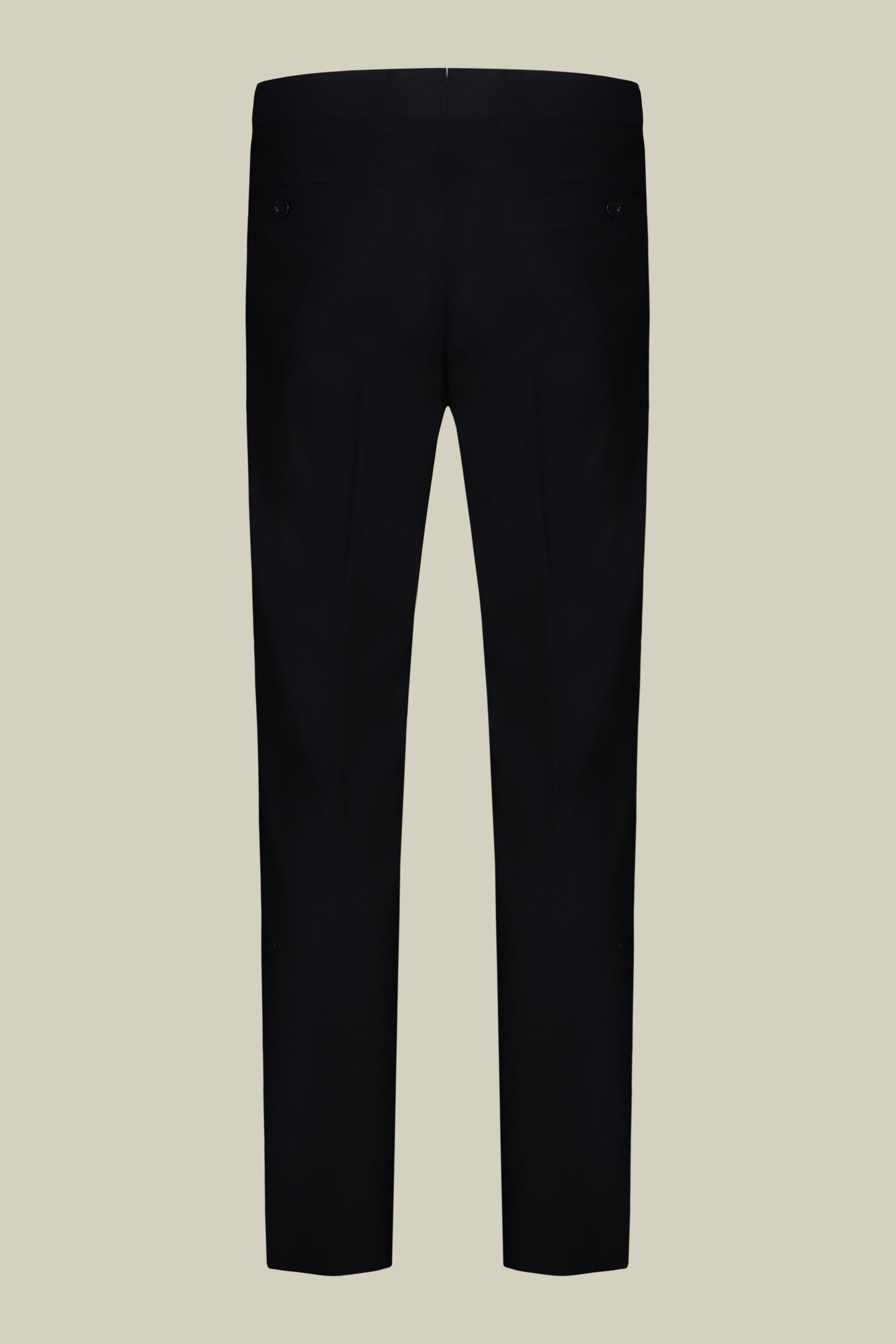 Men's regular fit double-breasted suit featuring a jacket with peak lapels in dobby fabric