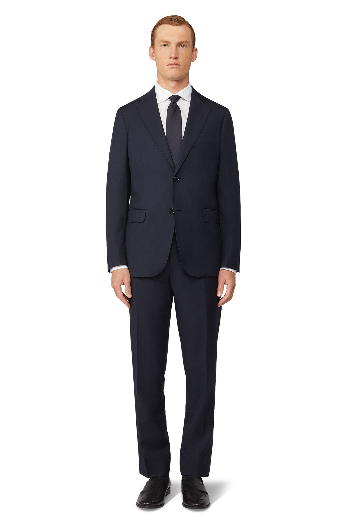 Single-breasted men's suit