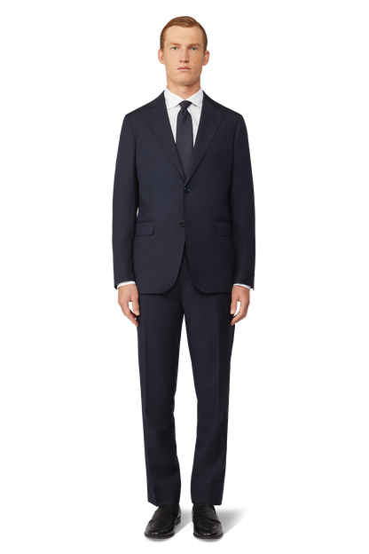 Single-breasted men's suit
