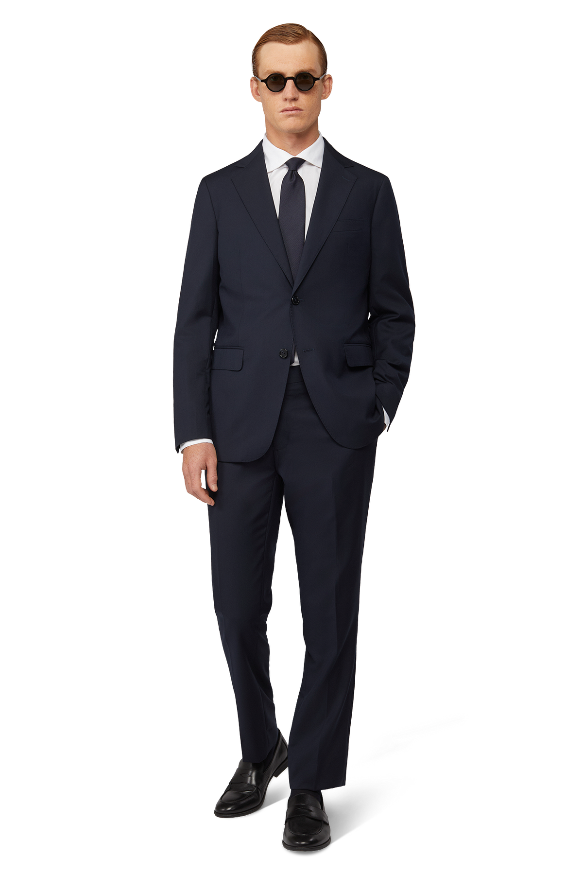 Single-breasted men's suit