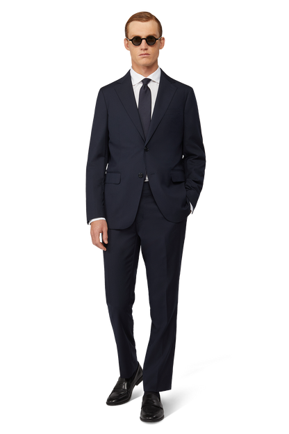 Single-breasted men's suit