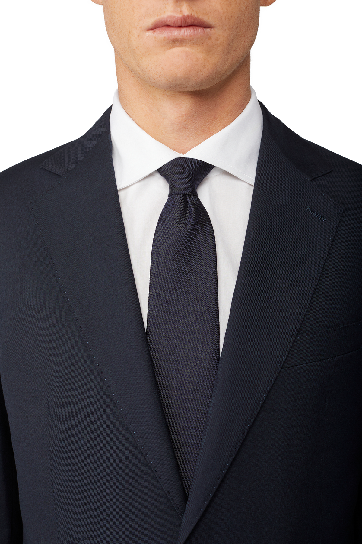 Single-breasted men's suit