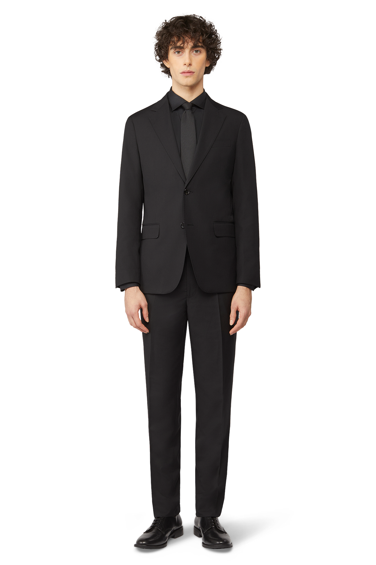 Single-breasted men's suit