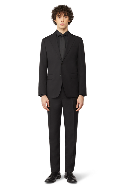 Single-breasted men's suit