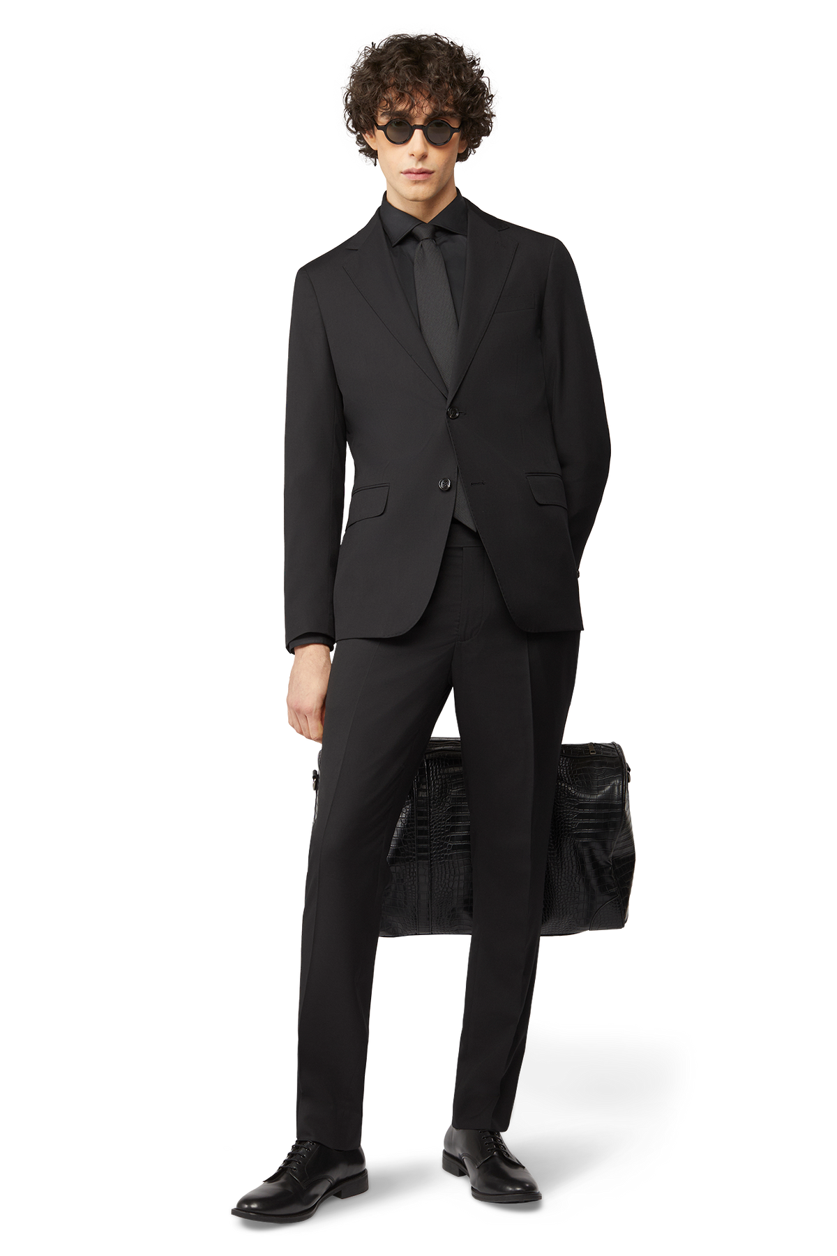 Single-breasted men's suit