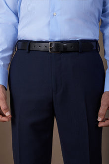 Classic men's belt in 100% leather