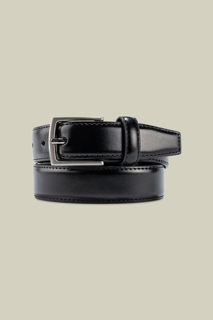 Classic men's belt in 100% leather