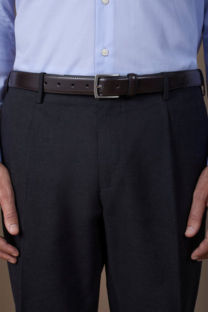 Classic men's belt in 100% leather