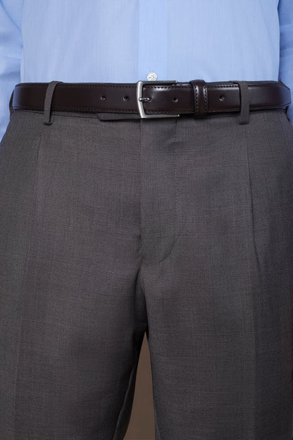 Classic men's belt in 100% leather